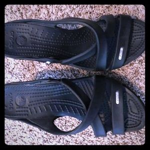 Crocs dress sandals